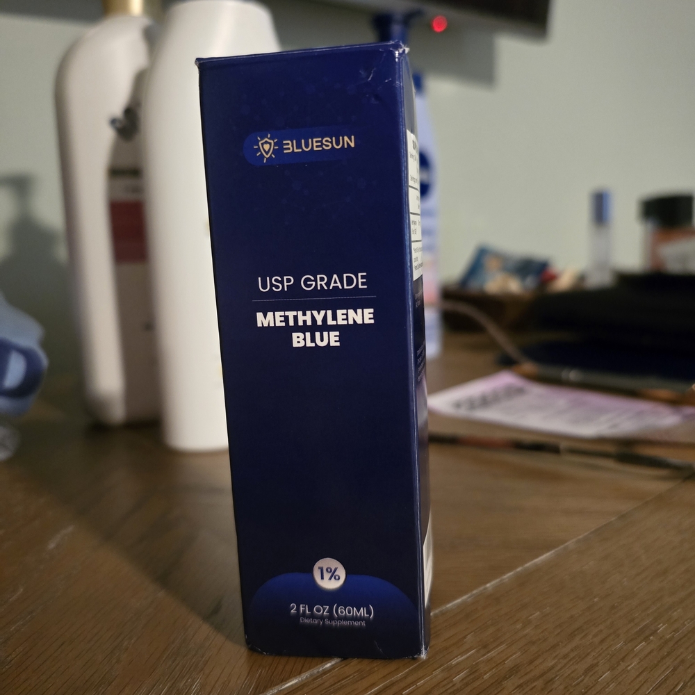 Methylene Blue Supplement - Blue